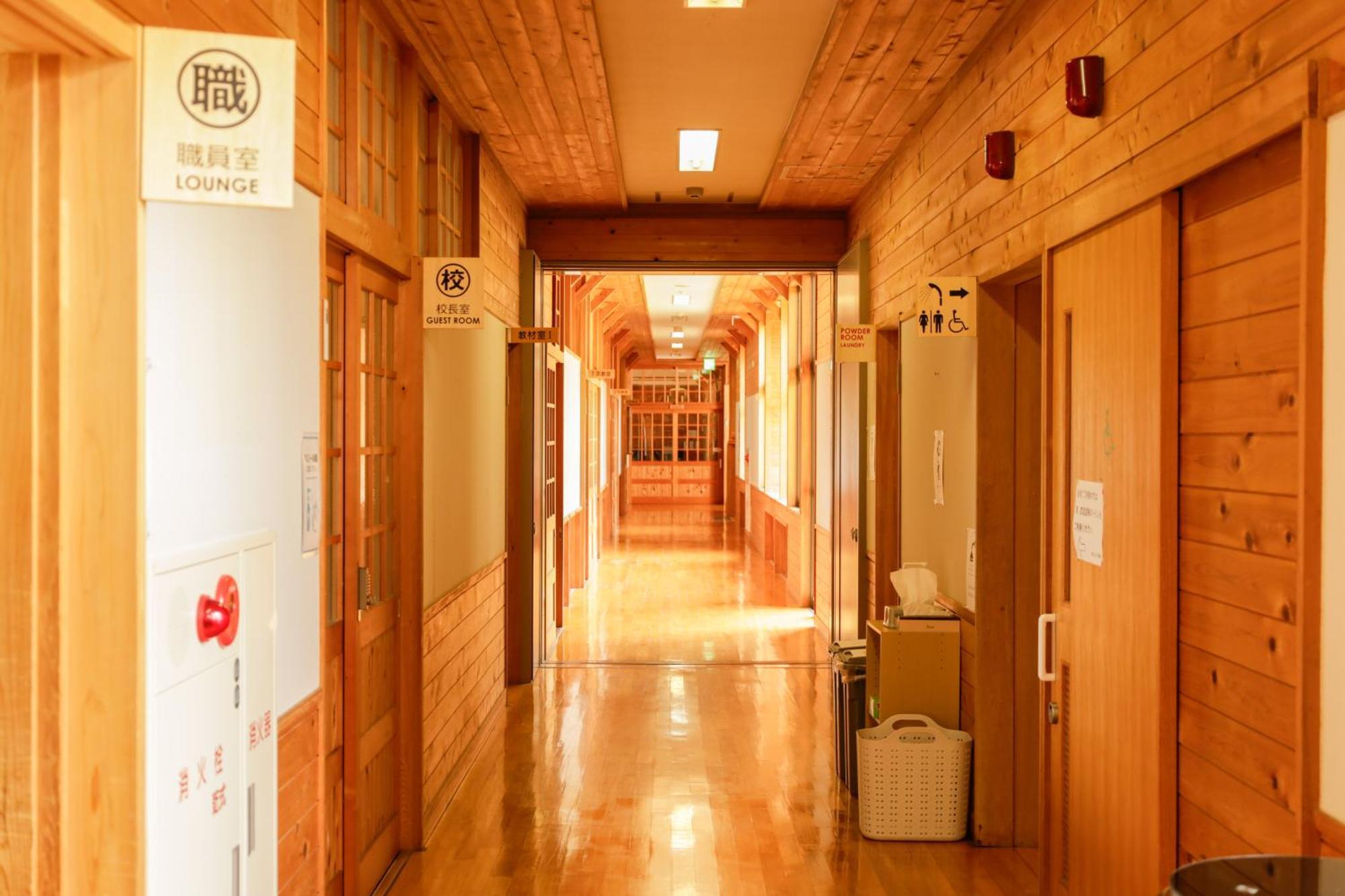 馬籠ふるさと学校 Magome Furusato Gakkou Nakatsugawa Exterior foto