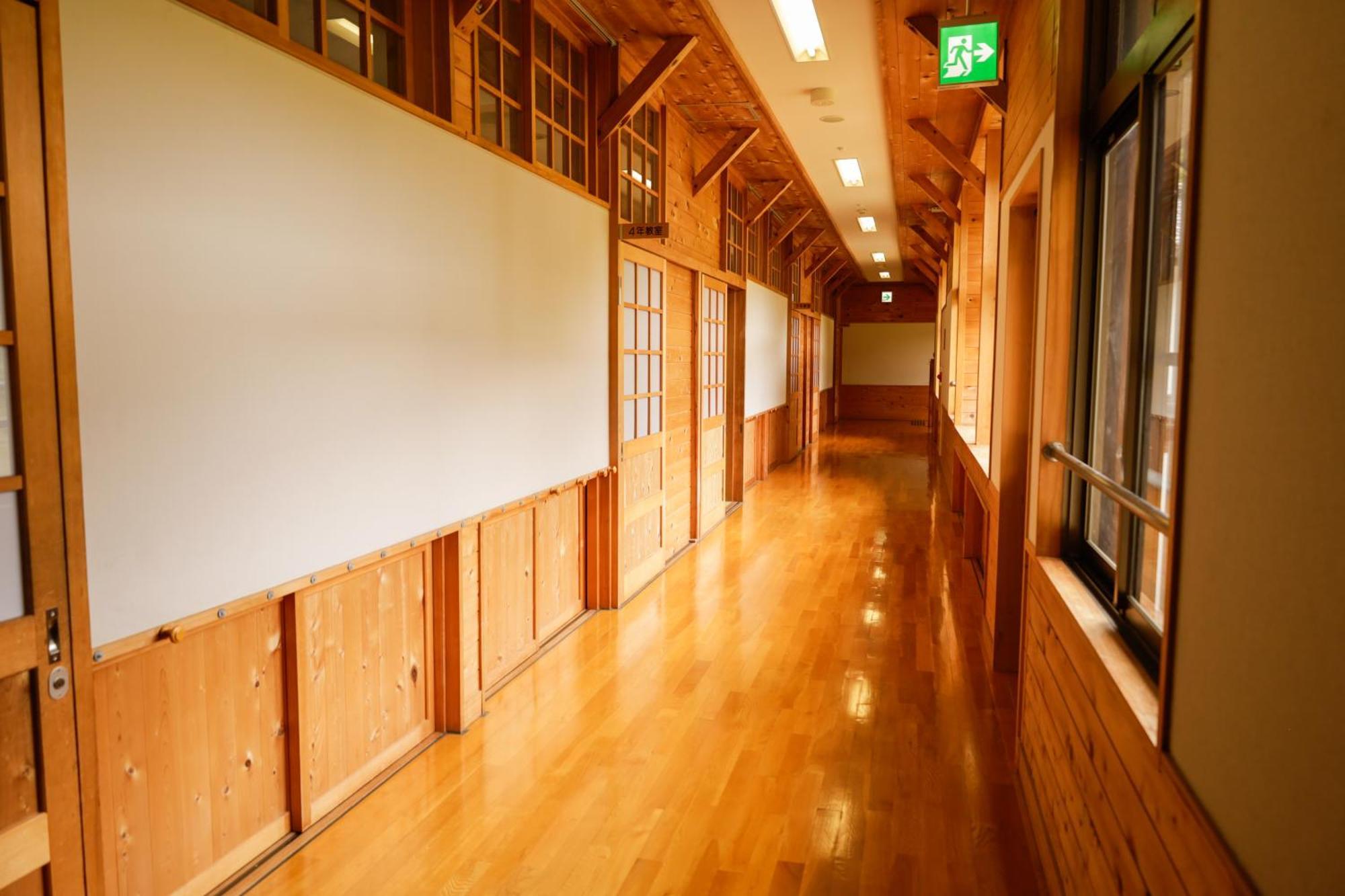 馬籠ふるさと学校 Magome Furusato Gakkou Nakatsugawa Exterior foto